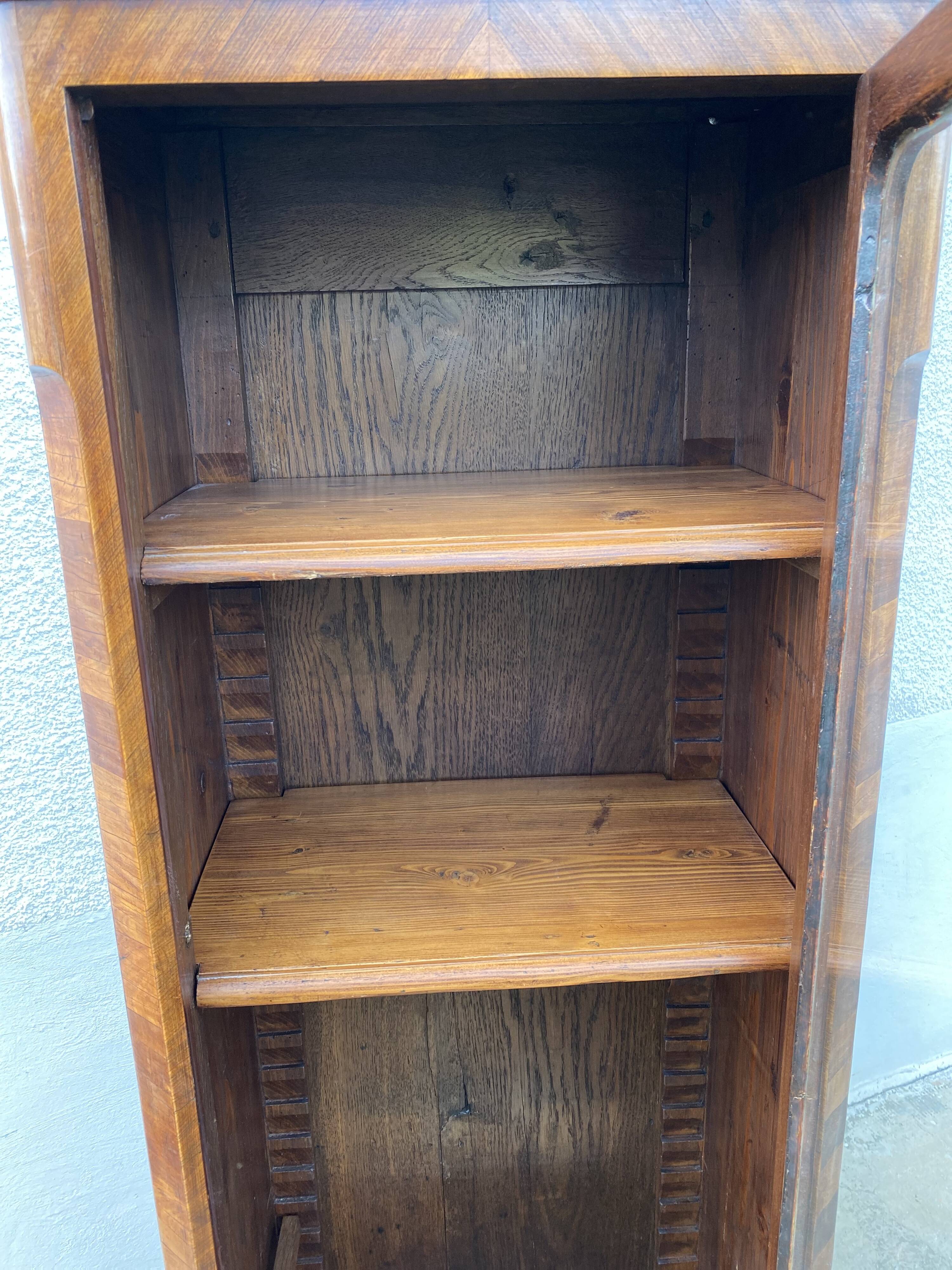 Vitrine argentier XIXé