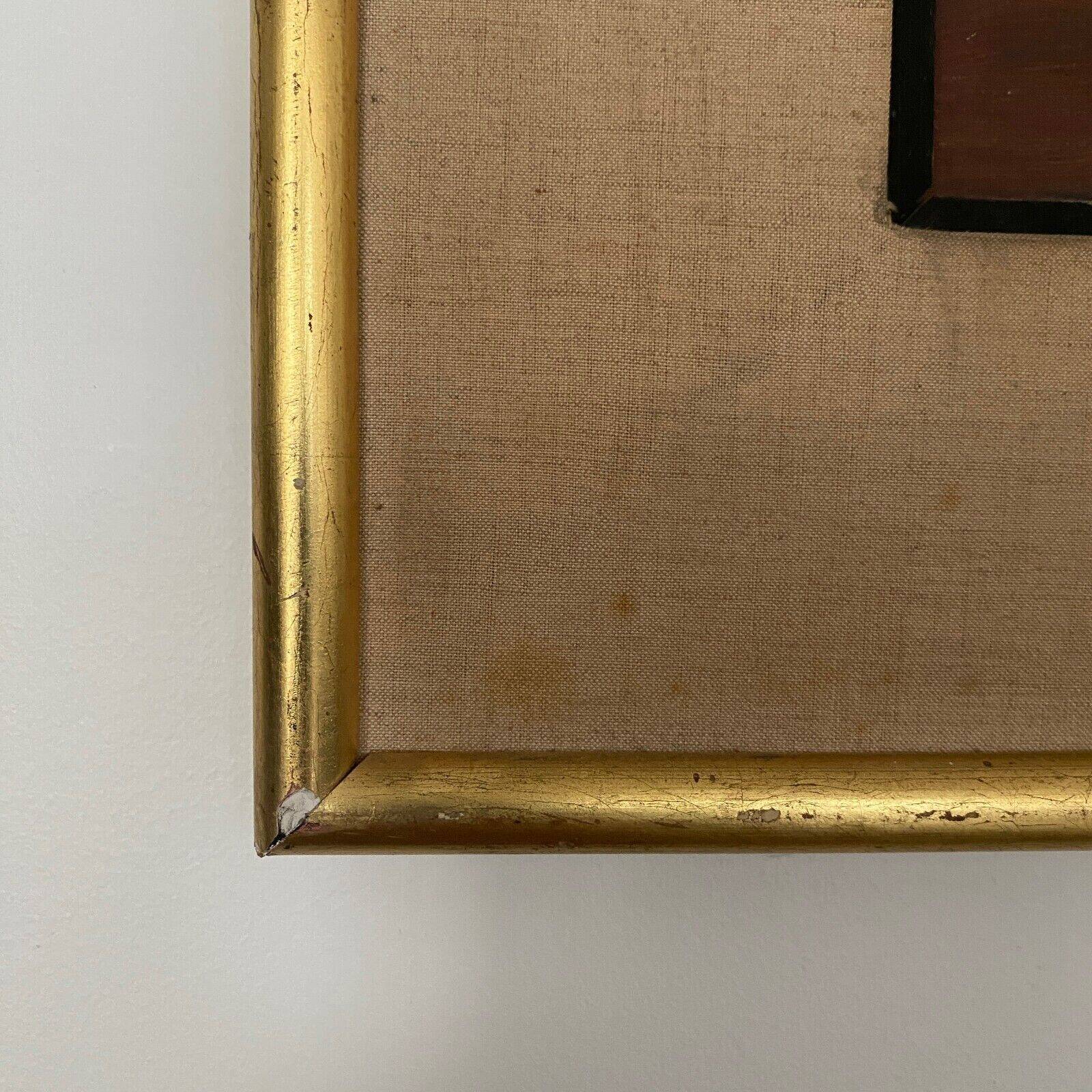 Oil on cardboard still life bouquet of flowers 20th century