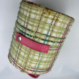Tweed jewelry box