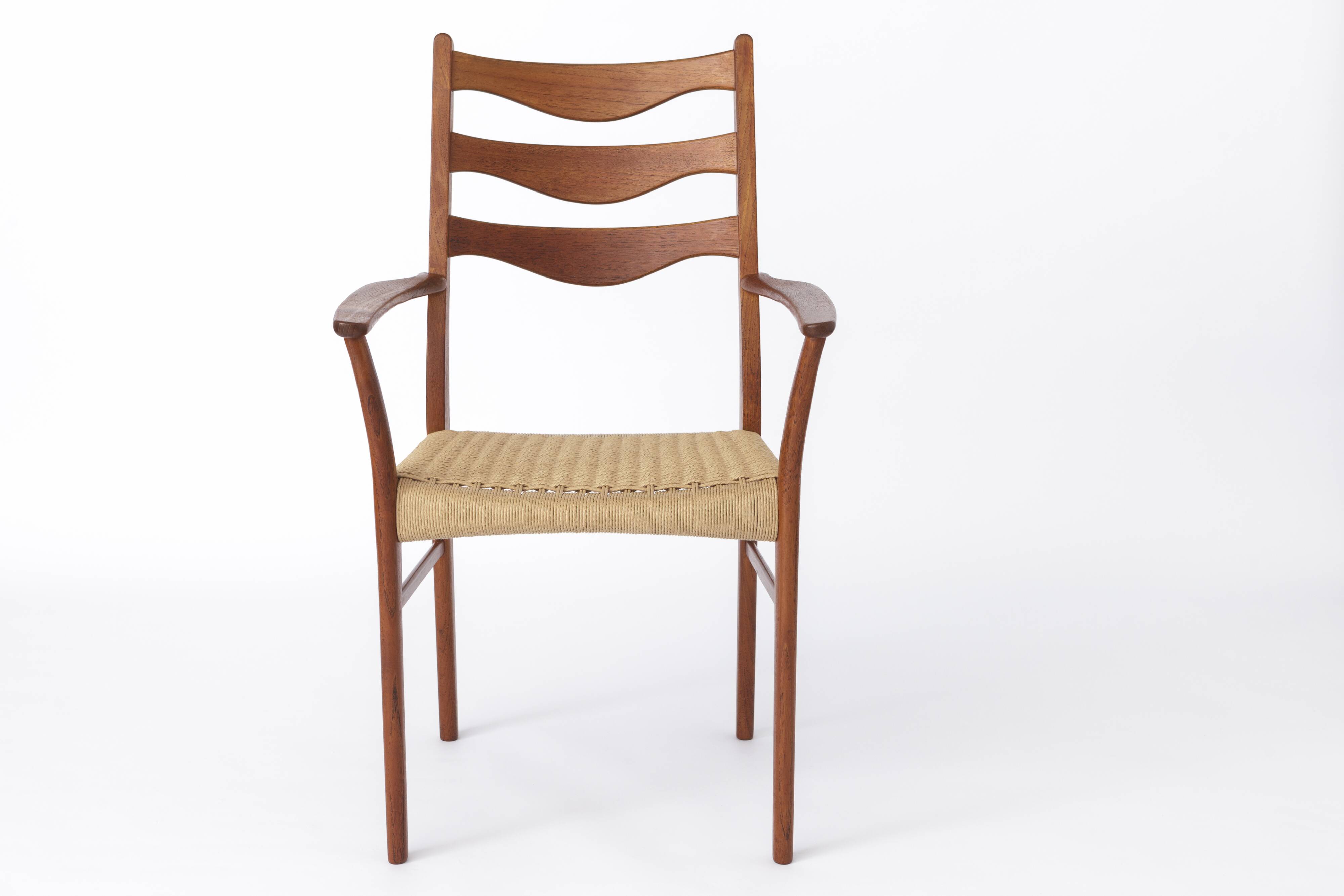 Vintage Teak Armchair 1960s - Arne Wahl Iversen, Danish