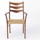 Fauteuil vintage en teck 1960 - Arne Wahl Iversen, Danois