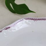 English Wedgwood earthenware dish, La Paix model