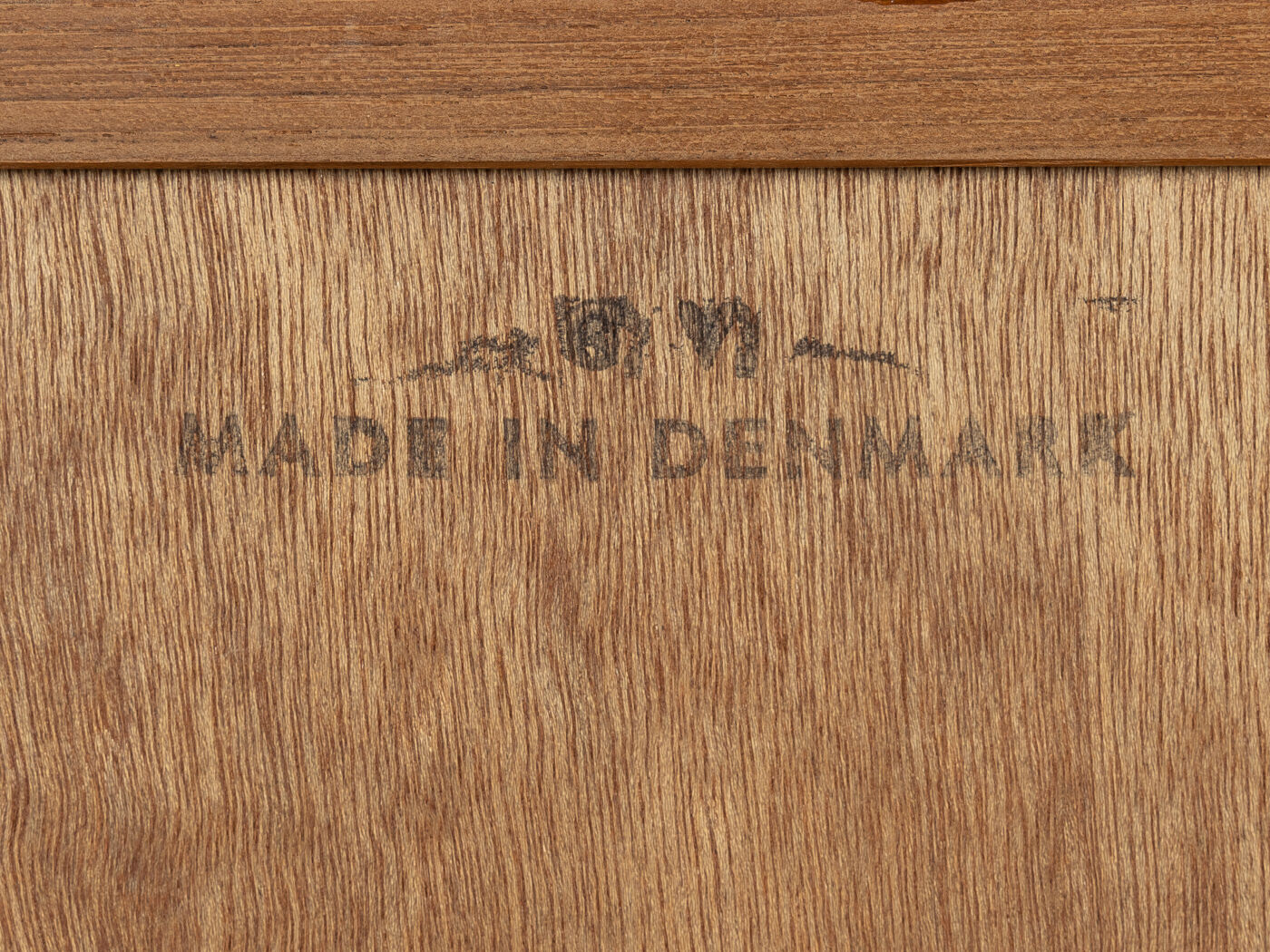 1960s shoe cabinet, G.V. Møbler