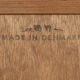 1960s shoe cabinet, G.V. Møbler