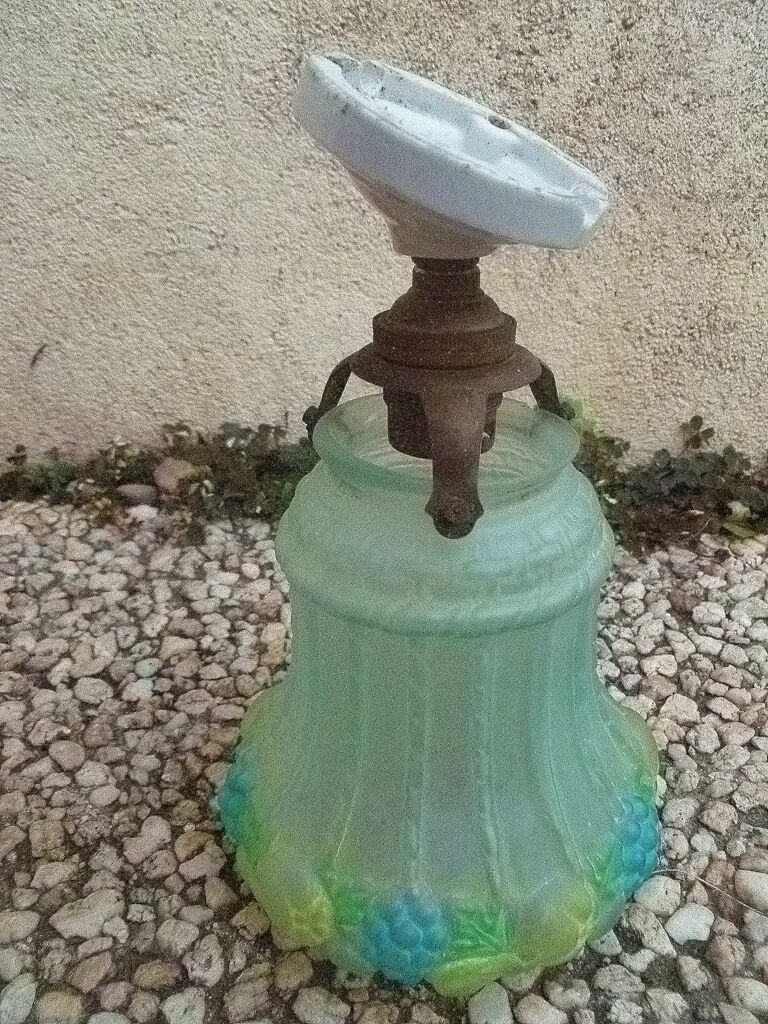 Old wall lamp