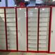 Metal cabinet with flaps and doors (90s)