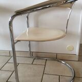 Pair of chairs signed Arrben Italian design canasta