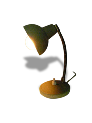 Lampe à poser vert amande