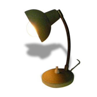 Lampe à poser vert amande vintage