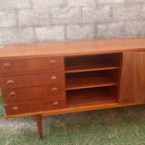 Sideboard teak 60s