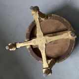 Early 19th century piano stool