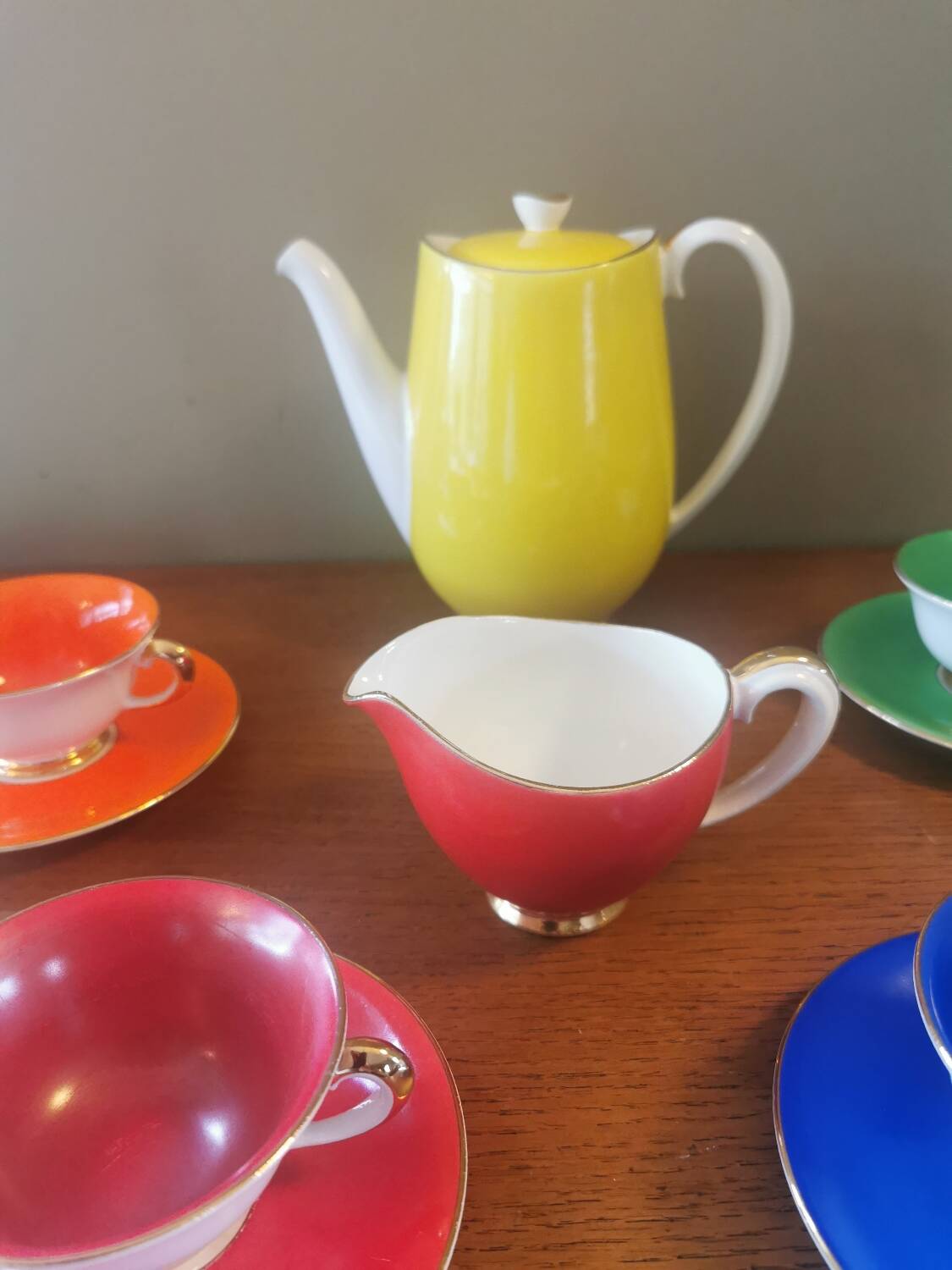 Vintage 60s coffee set
