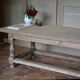 Table basse en chêne