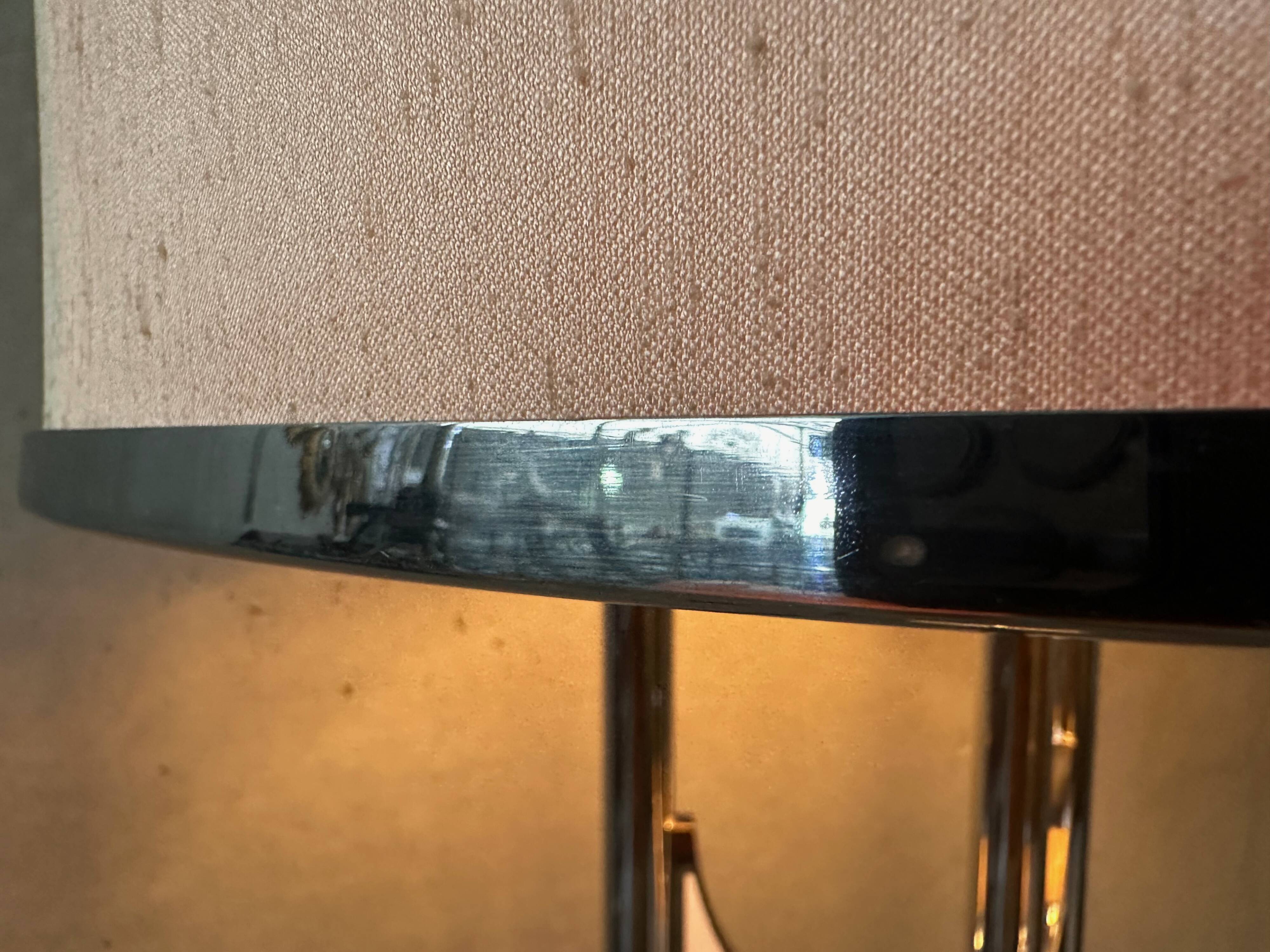 Vintage floor lamp (with or without shade) – Sciolari