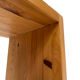 Vintage side table Ate van Apeldoorn, Pine wood 1970s