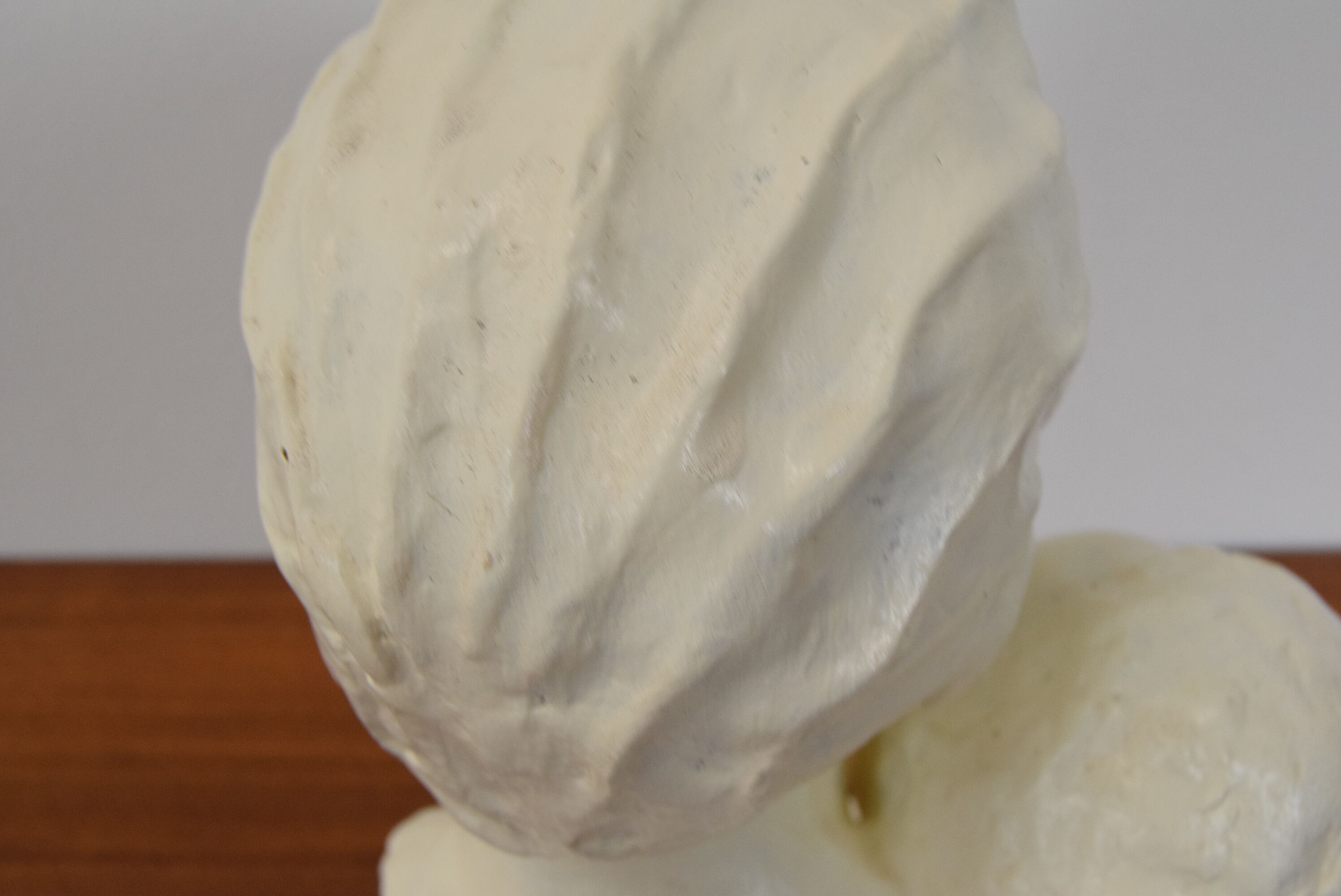 Art Deco Ceramic Bust in 1938