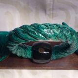 Double ceramic candle holder