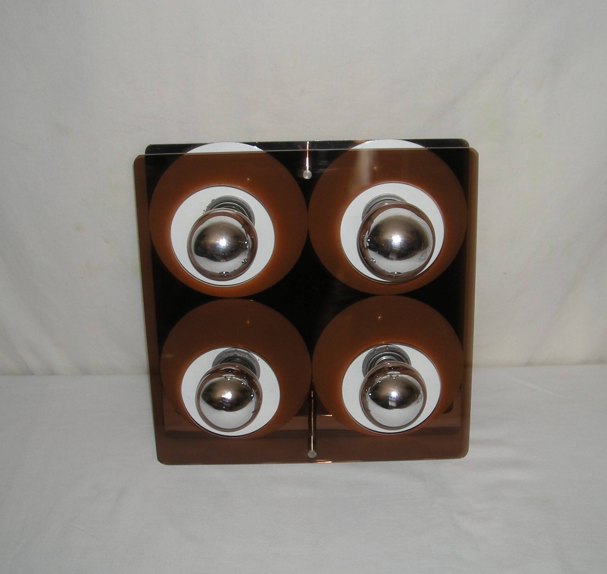 Disco model wall lamp; Oxar from the 70s