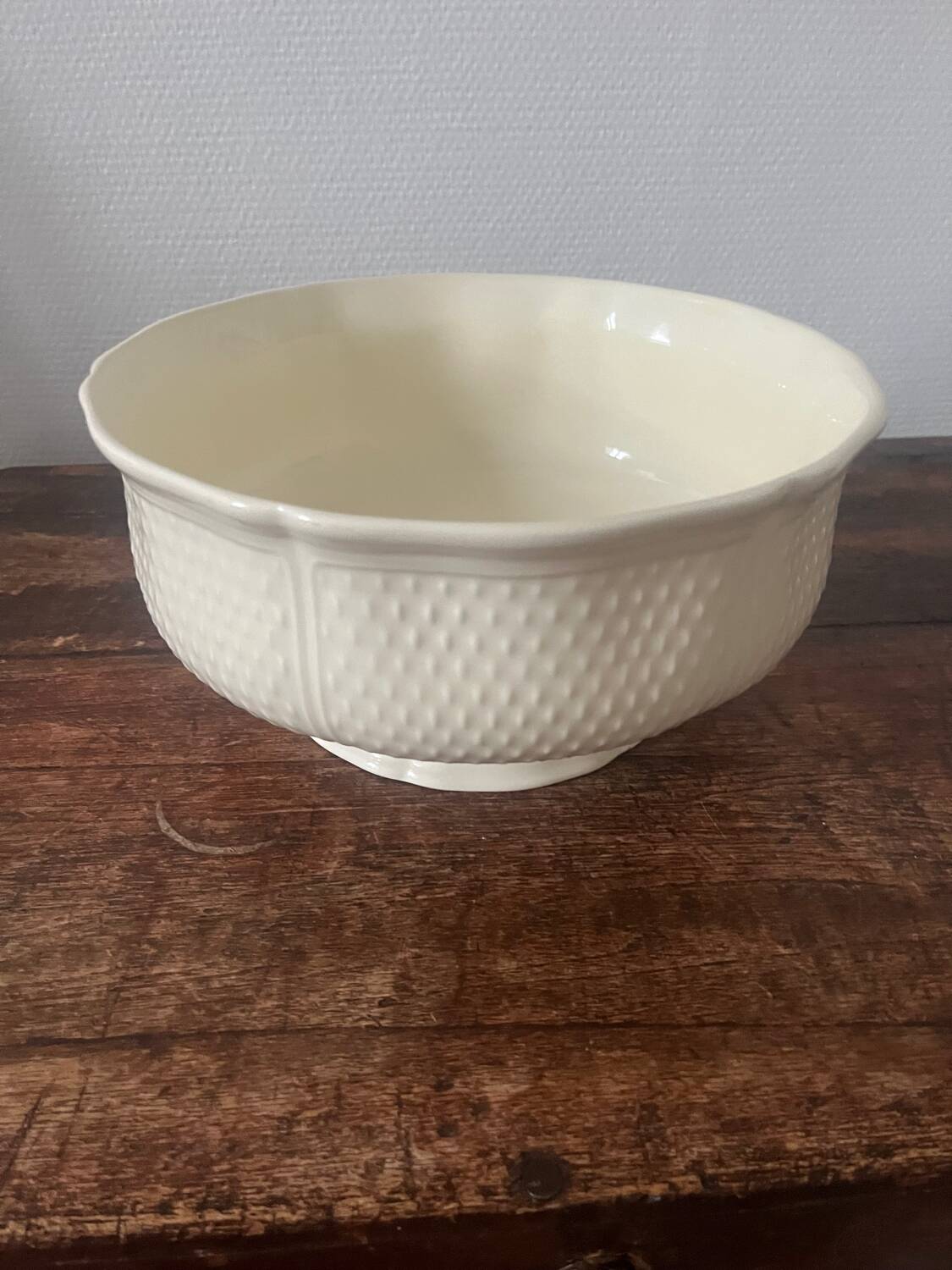 Gien salad bowl