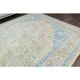 1960s Vintage Persian Handmade Wool Cotton Brown Area Rug 292x389