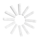 Coffret de 12 porte-couteaux en cristal