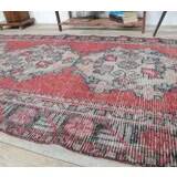 Vintage Turkish Hand-Knotted Oriental Runner 92x289