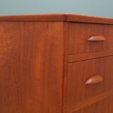 Commode en teck, design danois, années 1970, production : Danemark