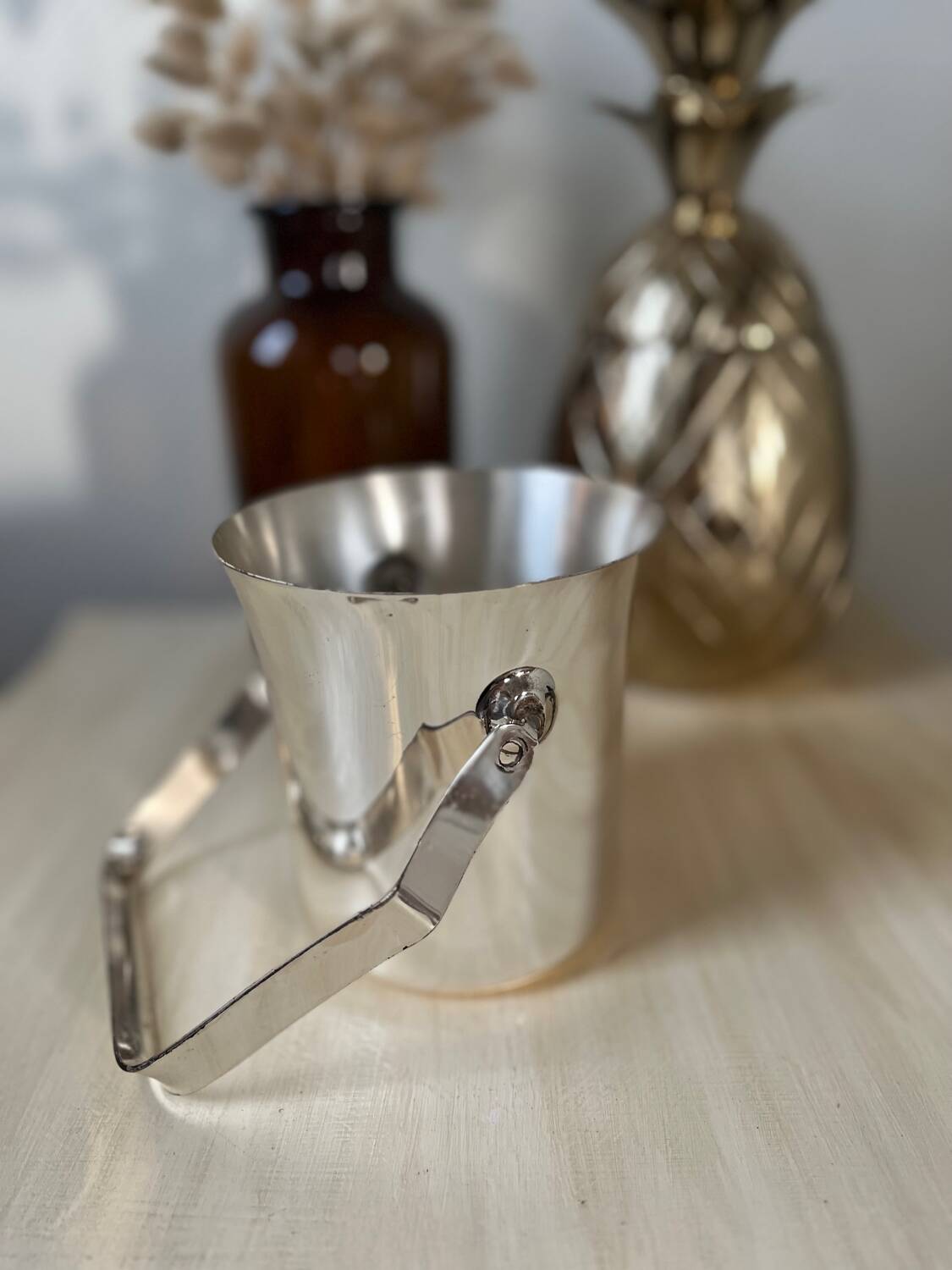 Vintage ice bucket