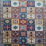 Handmade Indian rug 215x136cm