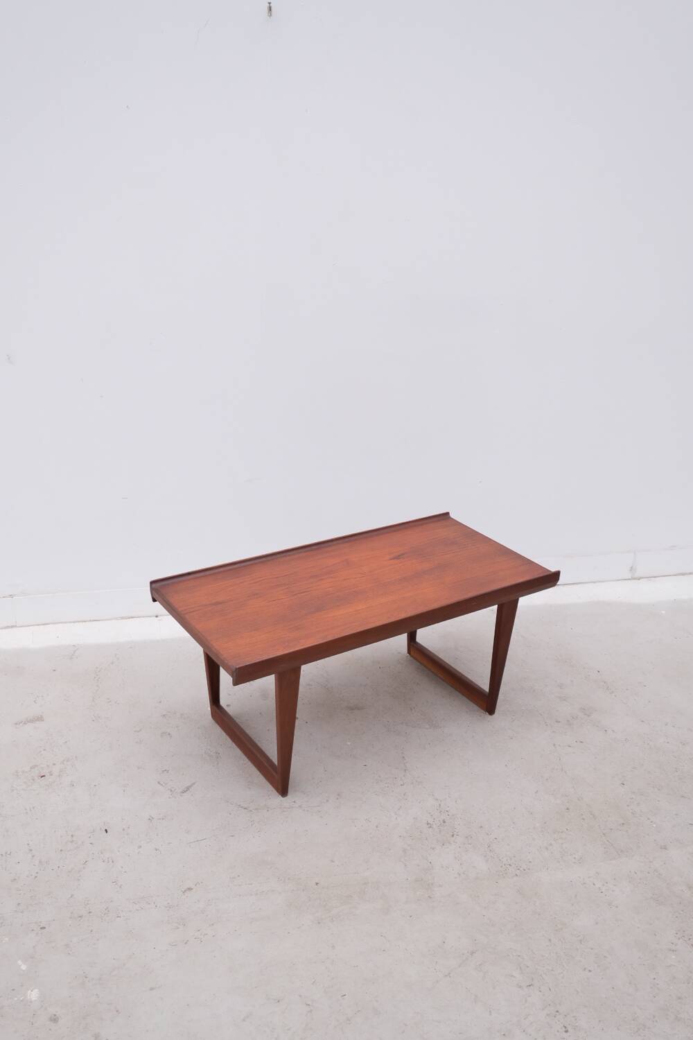 Danish teak coffee table by peter løvig nielsen for hedensted møbelfabrik, 1960