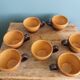 Stoneware mugs