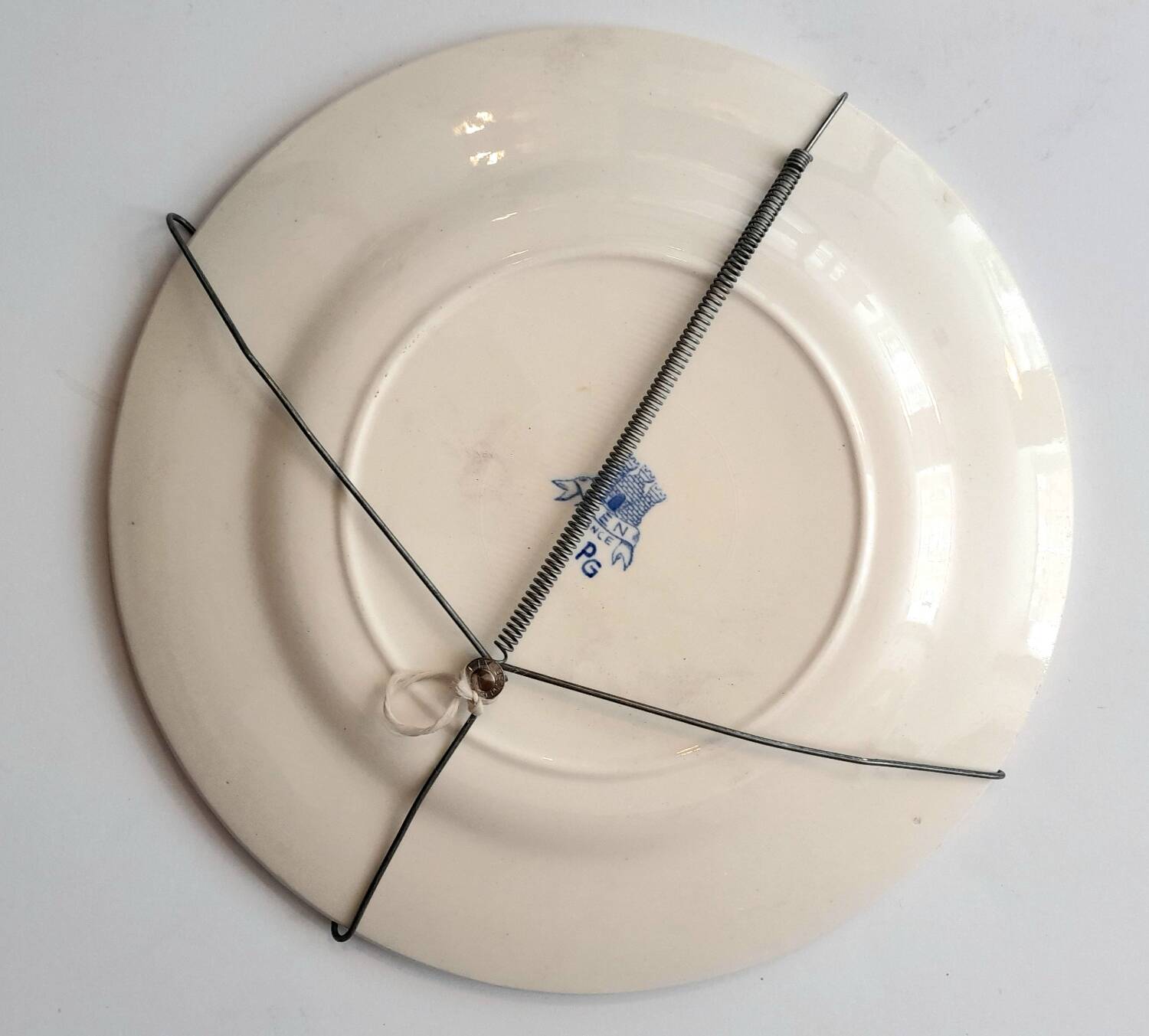 Decorative plate gien