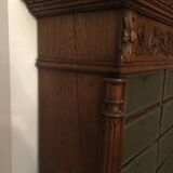 Oak cardboard