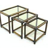 Rattan Nesting Tables