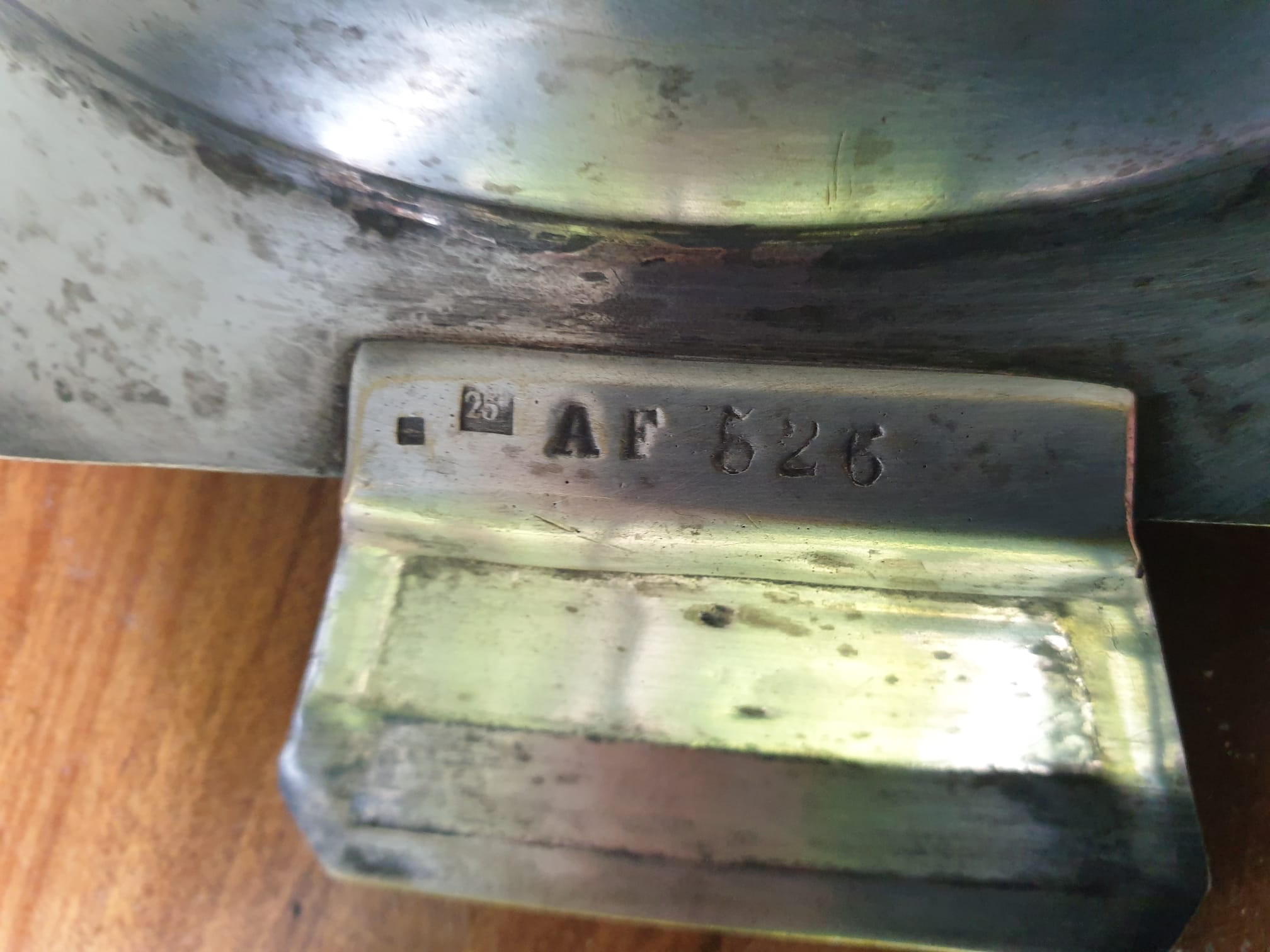 Plat ou plateau en argent