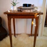 Side table / shabby chic sofa tip