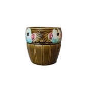 French Art Nouveau Flower Pot Orchies, 1920s