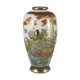 Japanese vase in Satsuma porcelain