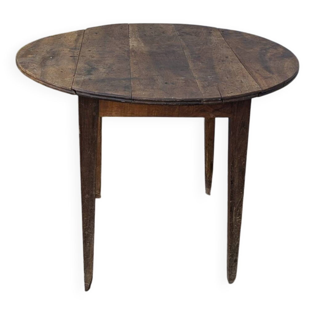 Table ronde rabattable | Selency