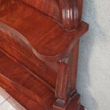 Large Empire mahogany mirror
