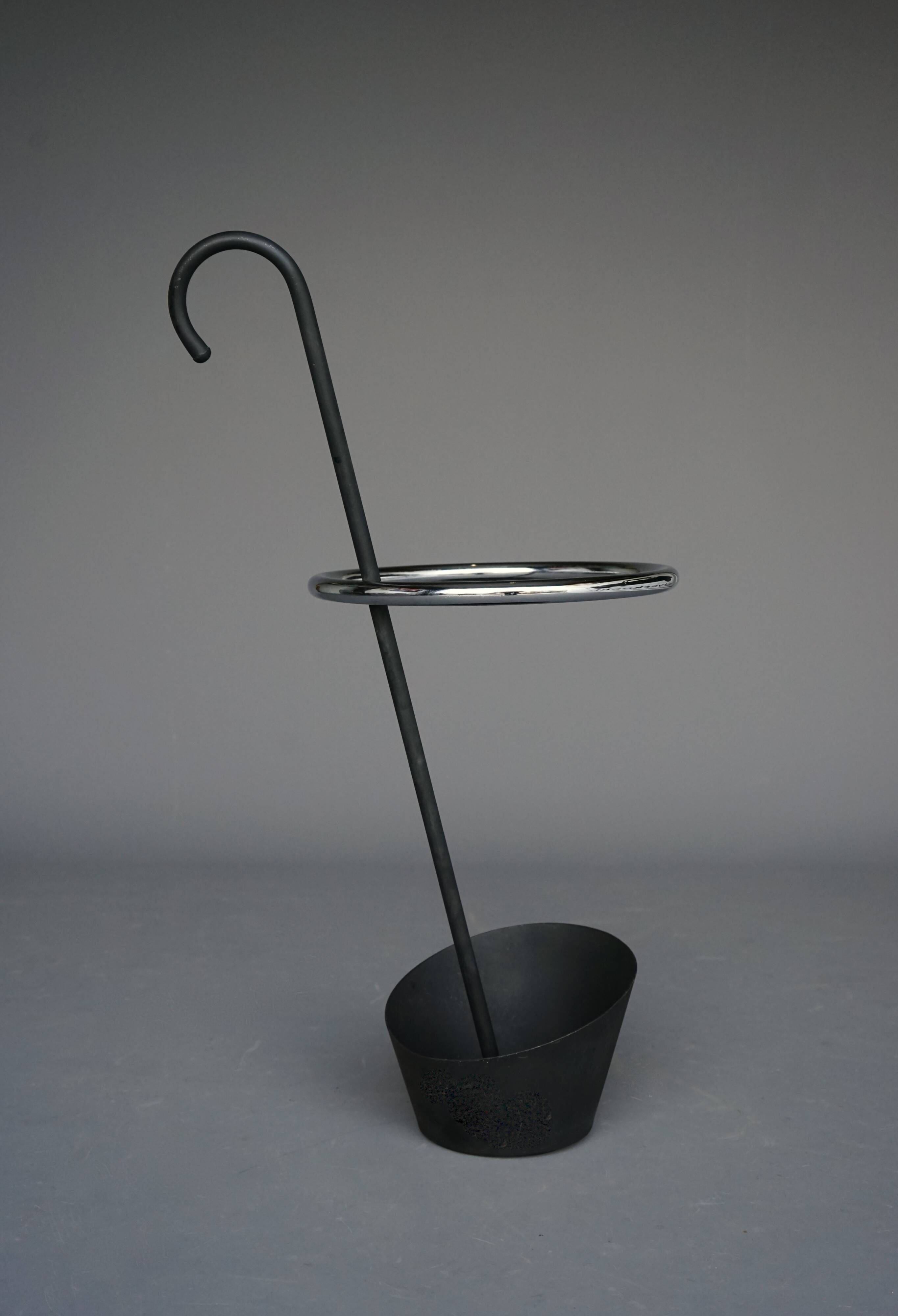 Rare Umbrella Stand by Shiro Kuramata for Pastoe, 1986
