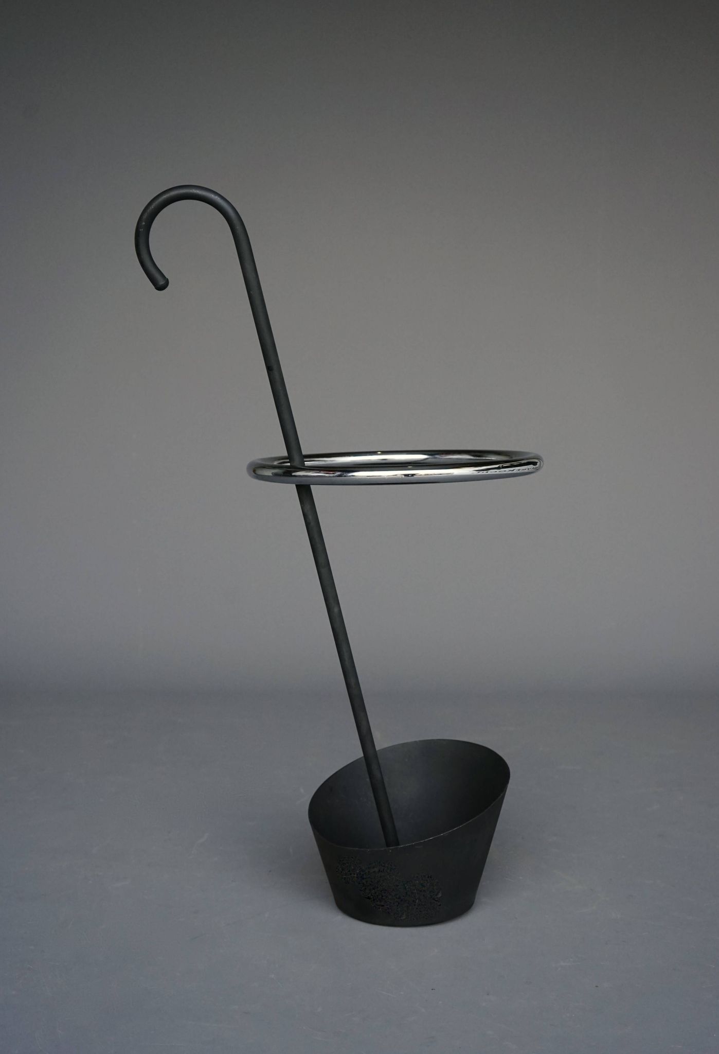 Rare Umbrella Stand by Shiro Kuramata for Pastoe, 1986