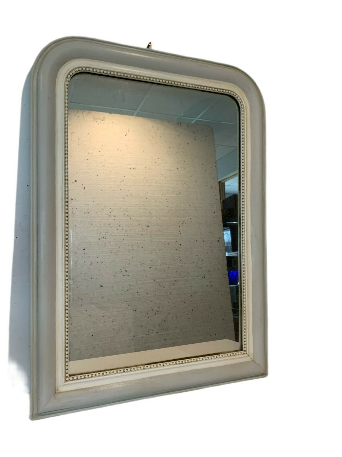 Mirror Louis Philippe patinated in gray XX century