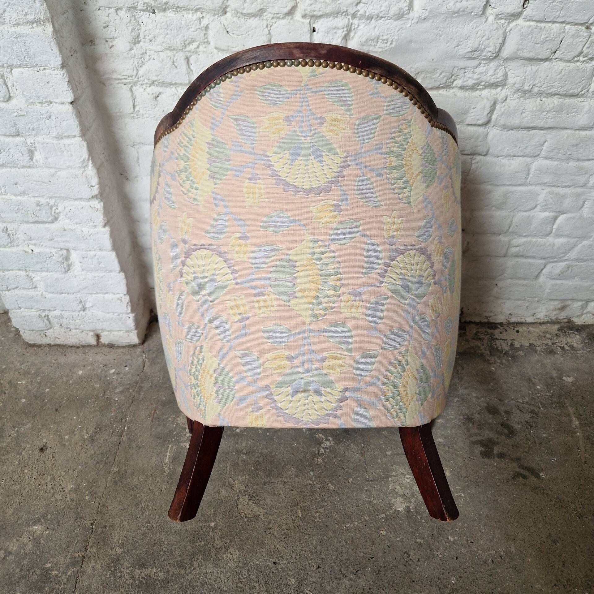 Art Deco cocktail armchair – Ocean liner style – 1930s