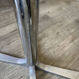 Table basse en verre fumé 70s