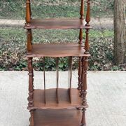 Large music rack, scores, early 20th century, Napoleon III