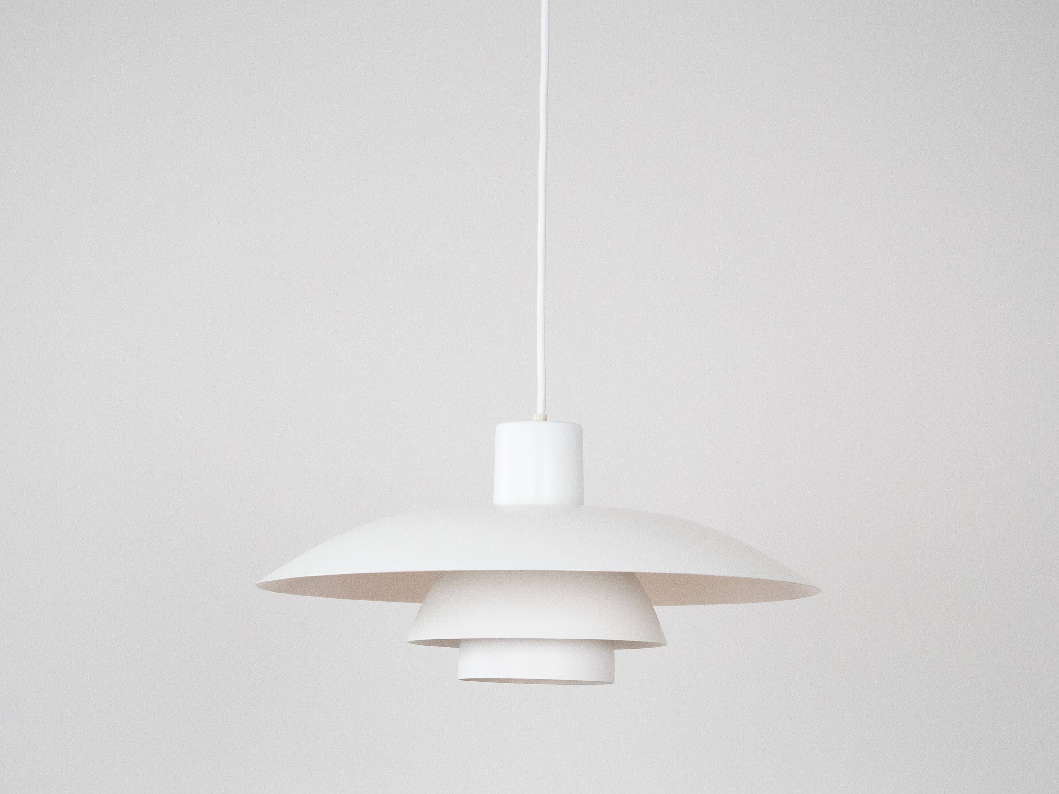 Danish vintage pendant lamp PH 4/3 by Poul Henningsen, Louis Poulsen, 1966