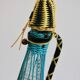 Bouteille vintage scoubidou