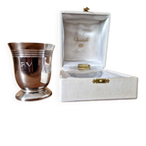 Master Silversmith: Gallia for Christofle - Silver-plated metal cup
