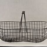 Metal garden basket